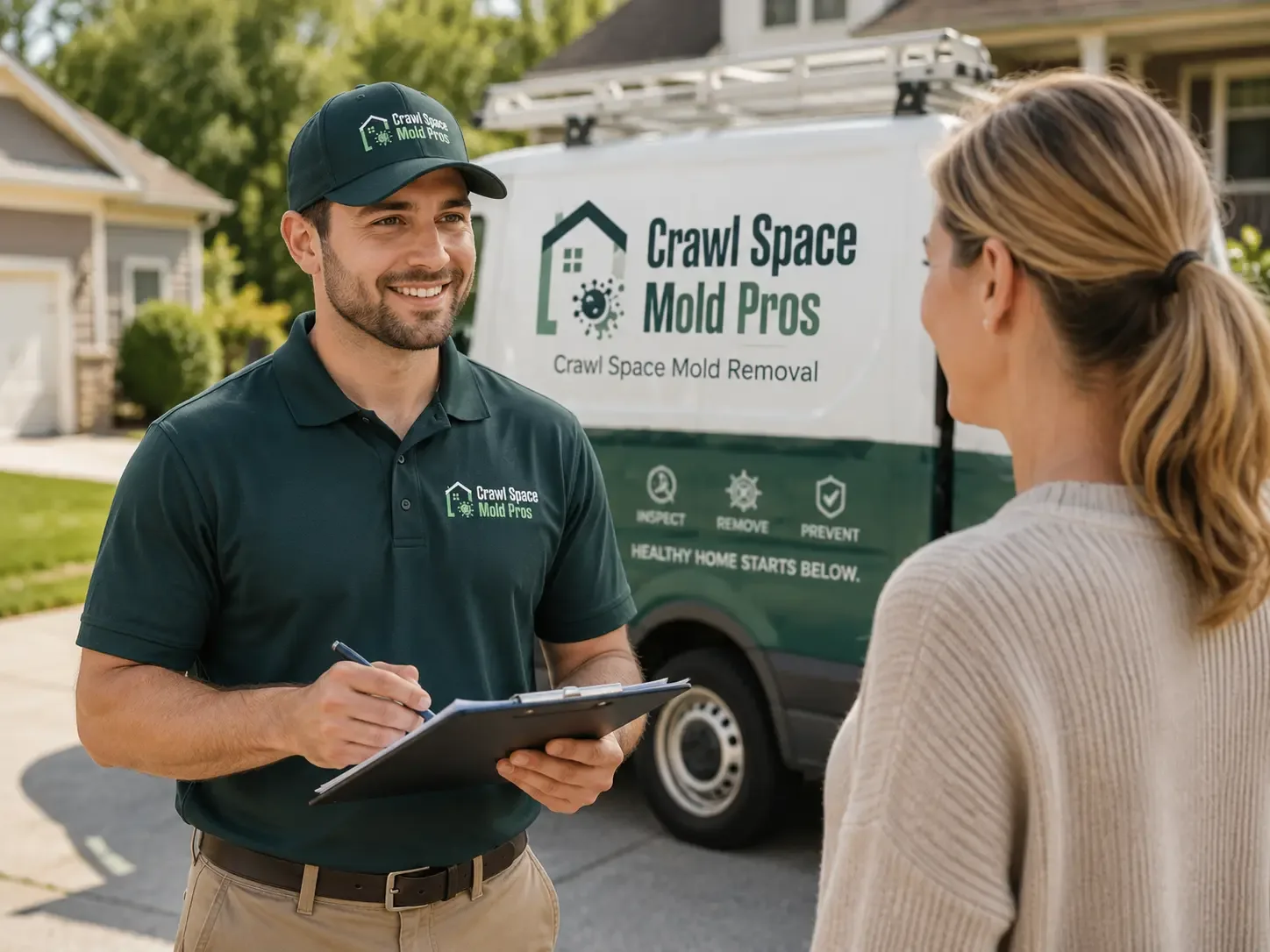 Crawl Space Mold Removal Plush, OR FAQs